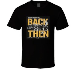 Back Then Mike Jones One Hit Wonders Single Cover Distressed Look Fan 