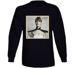 1234 Feist One Hit Wonders Single Cover Distressed Look Fan Long Sleev