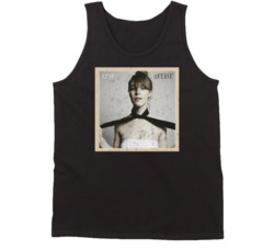 1234 Feist One Hit Wonders Single Cover Distressed Look Fan Tanktop