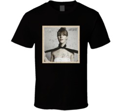 1234 Feist One Hit Wonders Single Cover Distressed Look Fan T Shirt