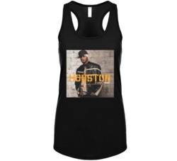 I Like That Houston One Hit Wonders Single Cover Distressed Look Fan W