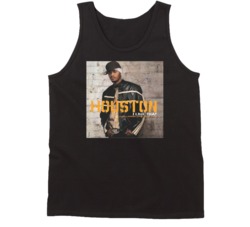 I Like That Houston One Hit Wonders Single Cover Distressed Look Fan T