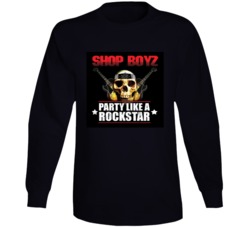 Party Like A Rockstar Shop Boyz One Hit Wonders Single Cover Distresse