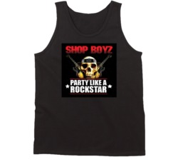 Party Like A Rockstar Shop Boyz One Hit Wonders Single Cover Distresse