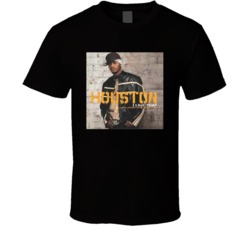 I Like That Houston One Hit Wonders Single Cover Distressed Look Fan T