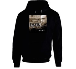 F--k It Eamon One Hit Wonders Single Cover Distressed Look Fan Hoodie
