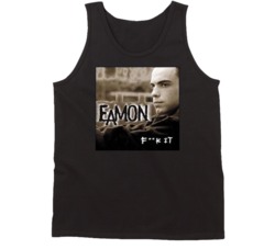 F--k It Eamon One Hit Wonders Single Cover Distressed Look Fan Tanktop