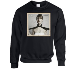 1234 Feist One Hit Wonders Single Cover Distressed Look Fan Crewneck S