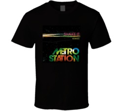 Shake It Metro Station One Hit Wonders Single Cover Distressed Look Fa