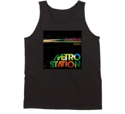 Shake It Metro Station One Hit Wonders Single Cover Distressed Look Fa