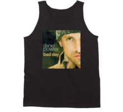 Bad Day Daniel Powter One Hit Wonders Single Cover Distressed Look Fan Bad Day Daniel Powter One Hit Wonders Single Cover Distressed Look Fan