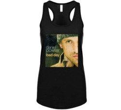 Bad Day Daniel Powter One Hit Wonders Single Cover Distressed Look Fan Bad Day Daniel Powter One Hit Wonders Single Cover Distressed Look Fan