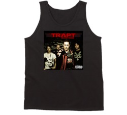 Headstrong Trapt One Hit Wonders Single Cover Distressed Look Fan Tank Headstrong Trapt One Hit Wonders Single Cover Distressed Look Fan Tank