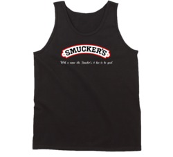 With A Name Like Smuckers Most Memorable Ad Slogan Tanktop