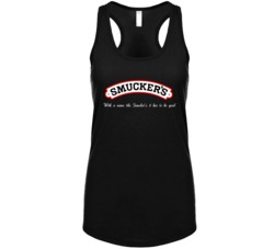 With A Name Like Smuckers Most Memorable Ad Slogan Womens Tanktop
