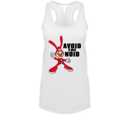 Avoid The Noid Dominos Most Memorable Ad Slogan Womens Tanktop