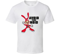 Avoid The Noid Dominos Most Memorable Ad Slogan T Shirt