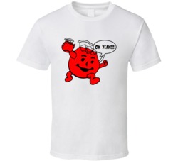 Kool Aid Oh Yeah Most Memorable Ad Slogan T Shirt