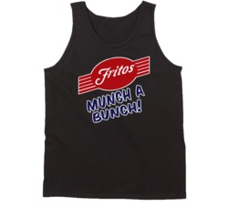 Munch A Bunch Fritos Most Memorable Ad Slogan Tanktop