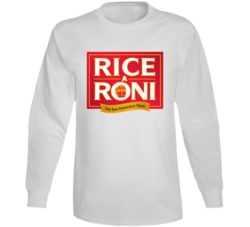 Rice A Roni The Sanfrancisco Treat Most Memorable Ad Slogan Long Sleev