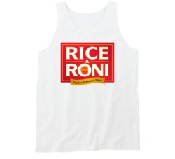 Rice A Roni The Sanfrancisco Treat Most Memorable Ad Slogan Tanktop