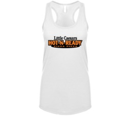 Pizza Pizza Little Caesar's Most Memorable Ad Slogan Womens Tanktop