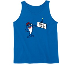 Sorry Charlie Starkist Tuna Most Memorable Ad Slogan Tanktop