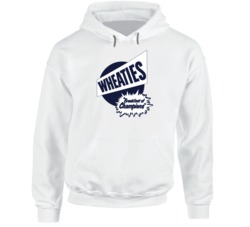 Breakfast Of Champions Wheaties Most Memorable Ad Slogan Hoodie