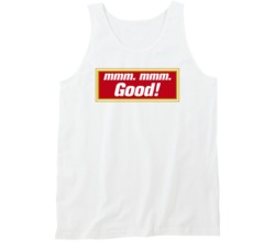 Mmm Mmm Good Campbell's Soup Most Memorable Ad Slogan Tanktop