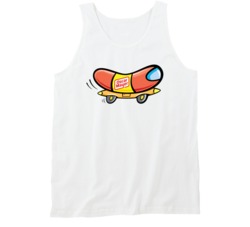 Oscar Mayer Weinermobile Most Memorable Ad Campaign Tanktop