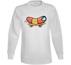 Oscar Mayer Weinermobile Most Memorable Ad Campaign Long Sleeve