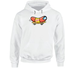 Oscar Mayer Weinermobile Most Memorable Ad Campaign Hoodie