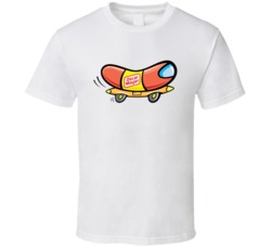 Oscar Mayer Weinermobile Most Memorable Ad Campaign T Shirt