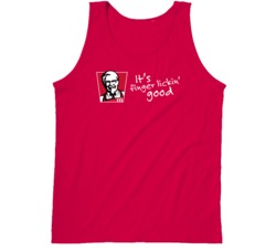 It's Finger Lickin' Good Kfc Most Memorable Ad Slogan Tanktop