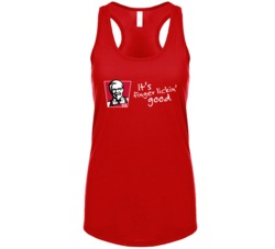 It's Finger Lickin' Good Kfc Most Memorable Ad Slogan Womens Tanktop