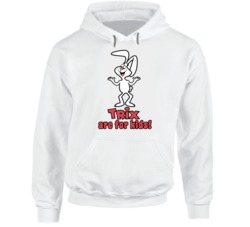 Trix Are For Kids Trix Cereal Most Memorable Ad Slogan Hoodie