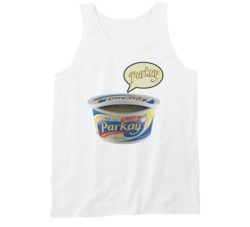 Butter Butter Parkay Most Memorable Vintage Ad Slogan Tanktop