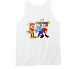 Snap Crackle Pop Rice Krispies Most Memorable Ad Slogan Tanktop