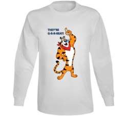 Tony The Tiger They'rrre Great Frosted Flakes Most Memorable Ad Slogan