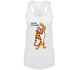 Tony The Tiger They'rrre Great Frosted Flakes Most Memorable Ad Slogan