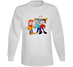 Snap Crackle Pop Rice Krispies Most Memorable Ad Slogan Long Sleeve