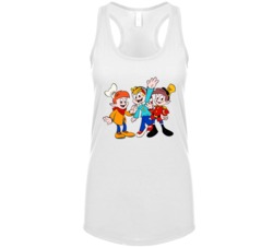 Snap Crackle Pop Rice Krispies Most Memorable Ad Slogan Womens Tanktop