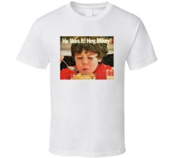 He Likes It Hey Mikey Life Cereal Most Memorable Vintage Ad Slogan T S