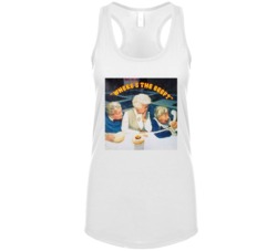 Where's The Beef Wendy's Most Memorable Ad Slogan Vintage Look Womens 