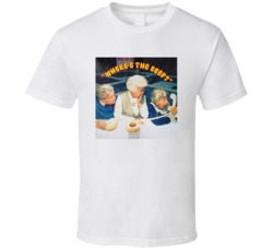 Where's The Beef Wendy's Most Memorable Ad Slogan Vintage Look T Shirt