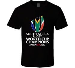 South Africa Rugby Japan 2019 World Champions Fan T Shirt