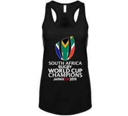 South Africa Rugby Japan 2019 World Champions Fan Womens Tanktop