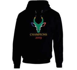 South Africa Rugby Team 2019 World Champions Fan Hoodie