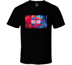 Ksi Vs Logan Paul 2 Popular You Tube Personalities Boxing Match Fan T 