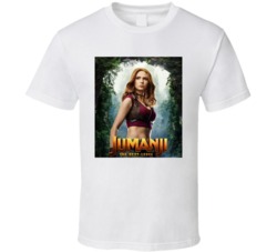 Jumanji The Next Level Karen Gillan Movie Poster Fan T Shirt